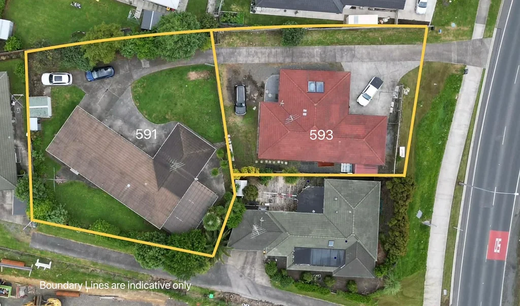 Papakura 7房  MH Suburban on 1858sqm Site w/t RC for 10 Lots
