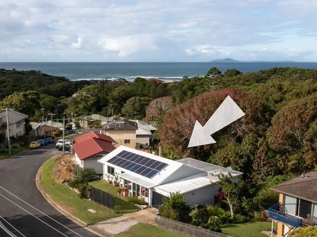 Nambucca Heads 4Moenga Charming Beachside Home with Ocean Views and Studio