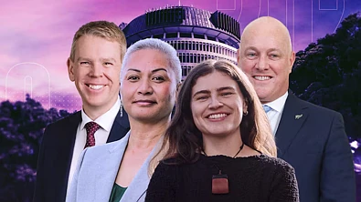 爆冷！新西兰绿党支持率飙至历史最高！两大党同时跌至28%，组阁格局生变！