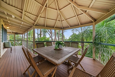 Robina 5कमरा A Private Queenslander Retreat with Soul, Space & Stunning Views