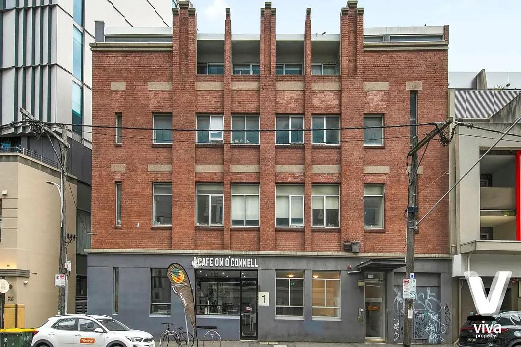 North Melbourne 1ห้องนอน Contemporary Studio Apartment in North Melbourne – Ideal Investment