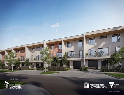 Lot 513/247 St Albans Road, Sunshine North, Western Melbourne, 2 Bedrooms, 1 Bathrooms, Townhouse
