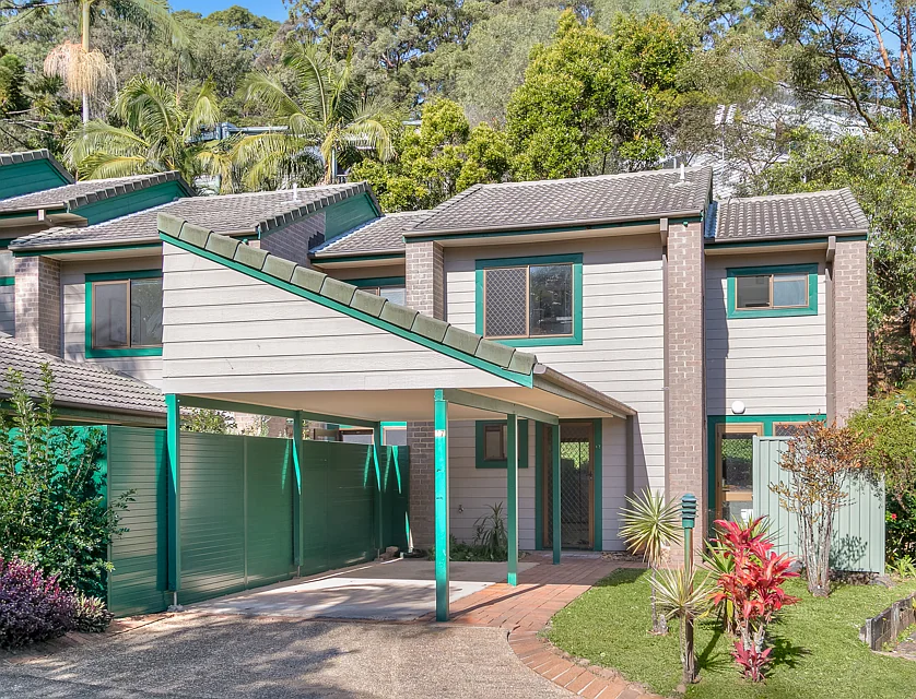 17/71 Mitchell Avenue, Currumbin, Gold Coast, 2 habitaciones, 1 baños, Townhouse