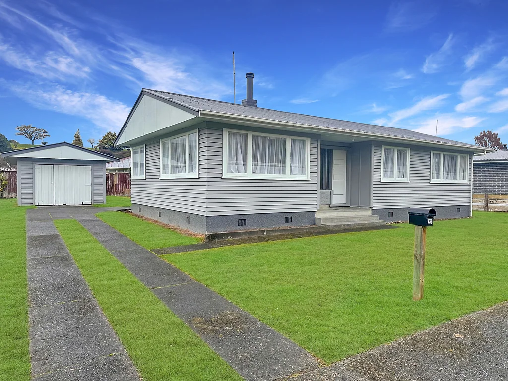 Taumarunui 3બેડરૂમ Rewards ready rental