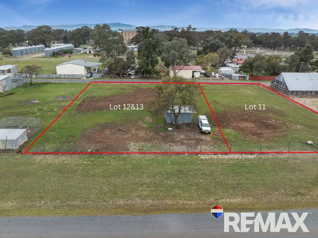 LOT 12 & 13/17 Commins Street, Illabo, NSW 2590