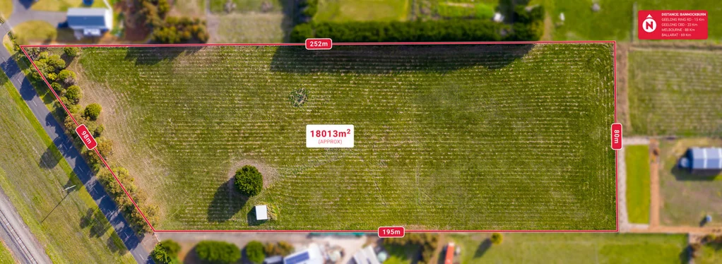 Bannockburn Subdivision Potential In Central Bannockburn - 4.44 Acres