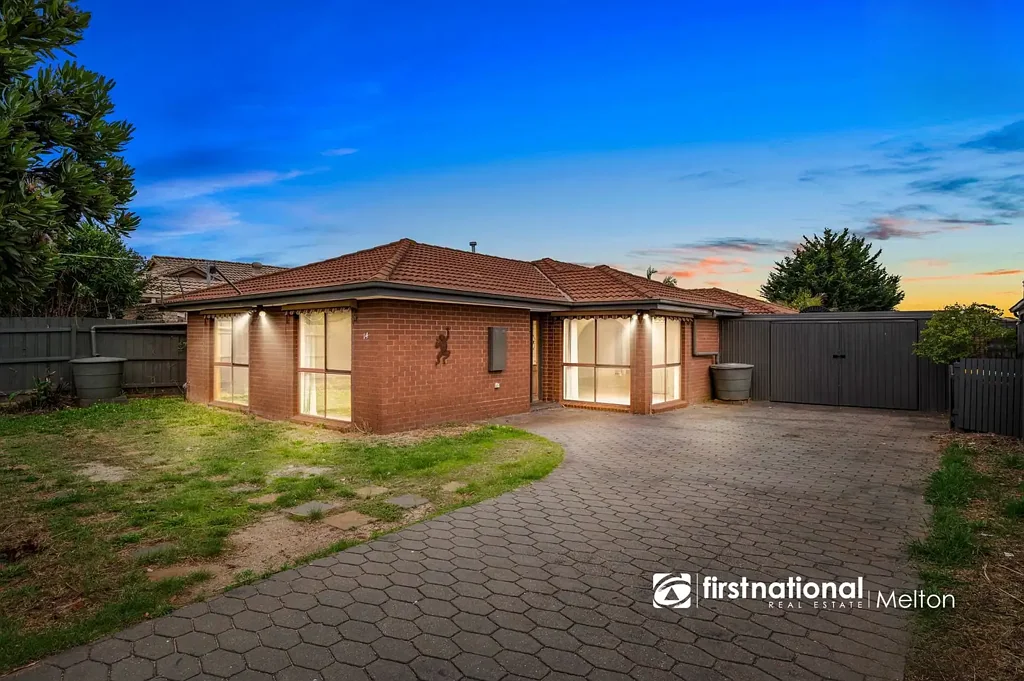 14 CARTER ROAD, Melton, VIC 3337
