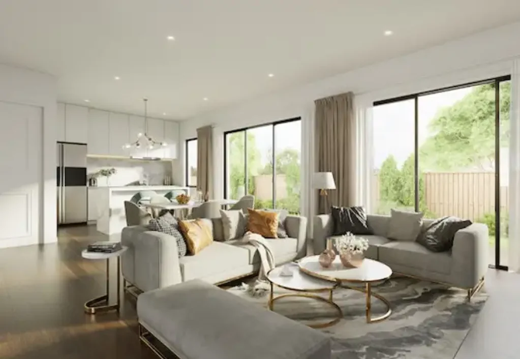 Yarraville 5 Slaapkamer Modern Light Filled Family Townhouses