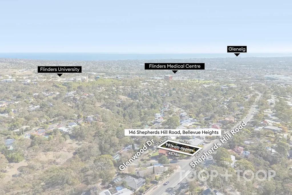 Bellevue Heights Views, Convenient Location and Space to Build Your Dream Home.