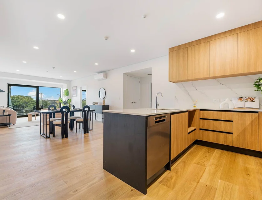Type F2/8 Meadowbank Road, Meadowbank, Auckland City, 2 ਕਮਰੇ, 2 ਬਾਥਰੂਮ, Apartment