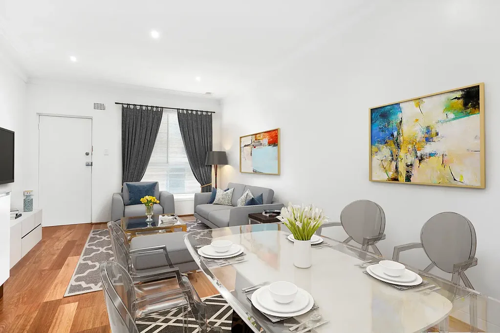 Cronulla 1 Bedroom Modern Top-Floor Apartment Steps from North Cronulla Beach