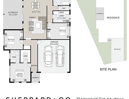 31 Marskell Circuit, Mudgee, North West, 4 રૂમ, 2 બાથરૂમ, House
