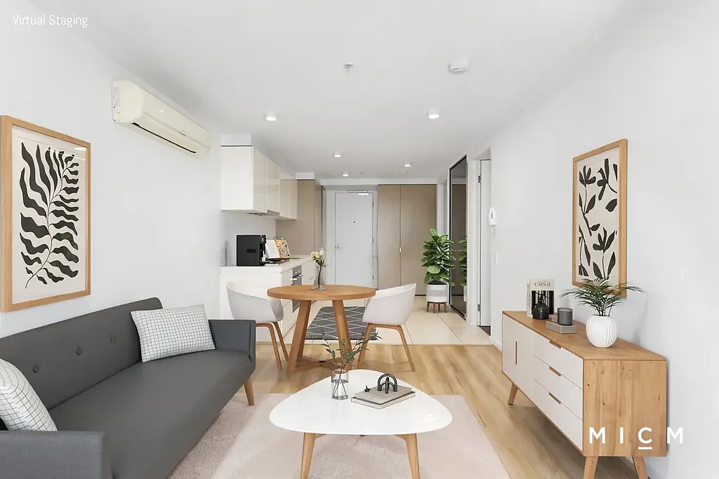 Melbourne 2房  North-Facing Luxury in a Peaceful Paris-End Pocket