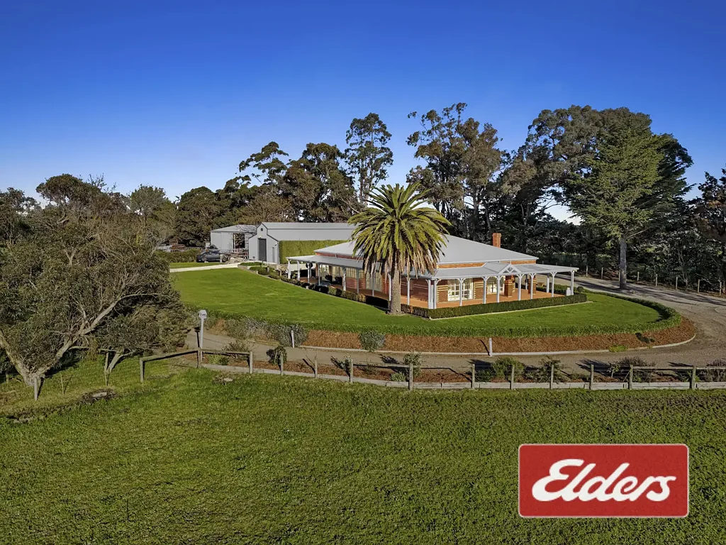 Bunyip North Magnificent 62-Acre Homestead Set Amongst Stunning Mountain Views