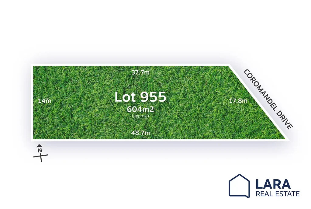 Lara Build your dream home on this big block!