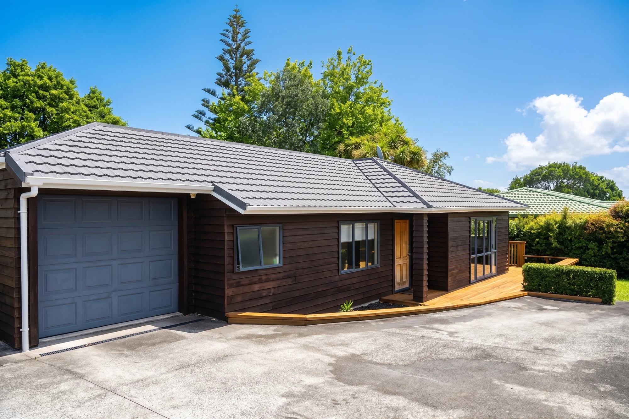 3 bedroom + 1 bathroom