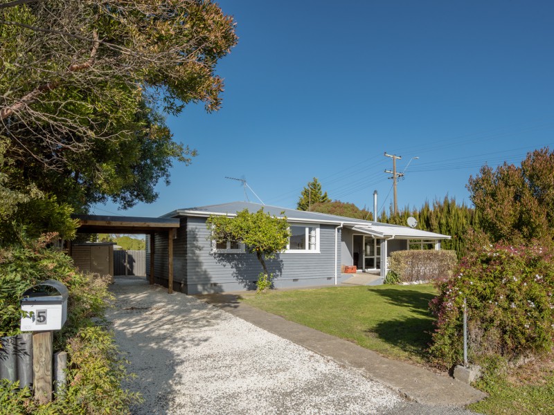 5 Clifford Street, Seddon, Marlborough, 3房, 1浴