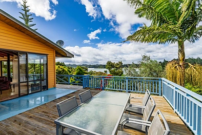 Paihia 4房  A Hidden Haven with Panoramic Inlet Views