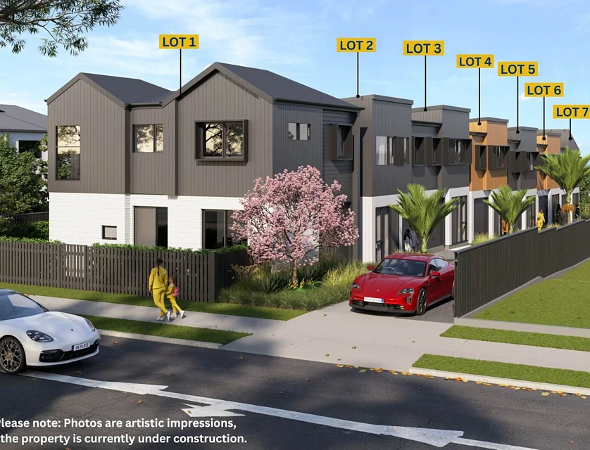 Lot 7, 32 Bradbury Road, Botany Downs, Manukau City, 3 રૂમ, 2 બાથરૂમ, Townhouse
