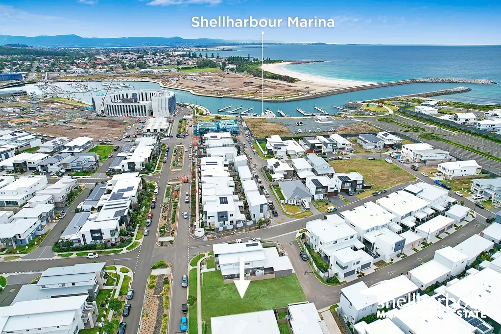 Shell Cove Prime Land Opportunity within the Waterfront Precinct with Dual Living Option