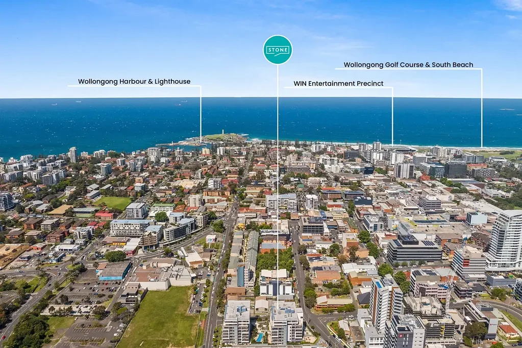 Wollongong 2 Bedroom Stylish city sanctuary designed for entertaining
