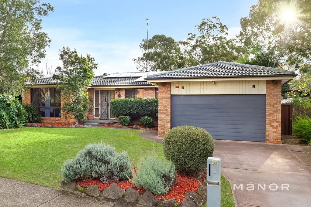 6 Briscoe Crescent, Kings Langley, NSW 2147