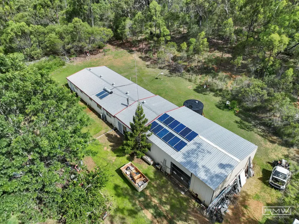 153 Mount Wheeler Road, Bondoola, QLD 4703