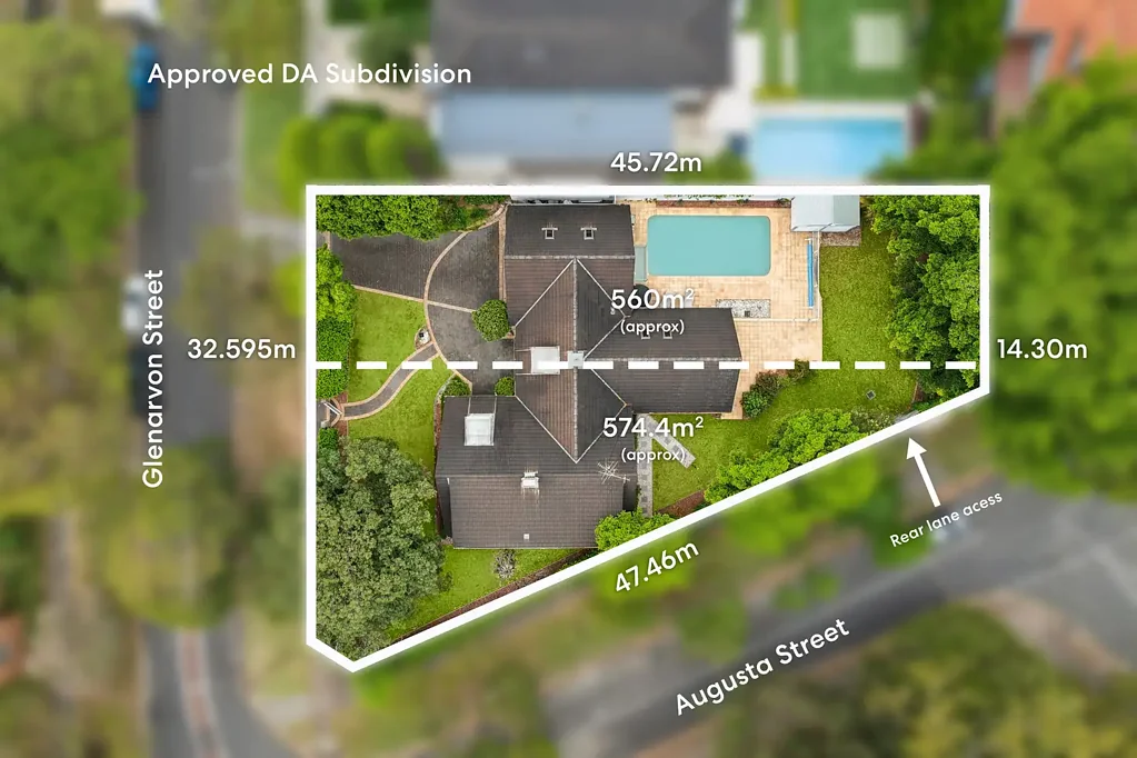 Strathfield 5침실 Expansive 1132sqm property with approval to subdivide