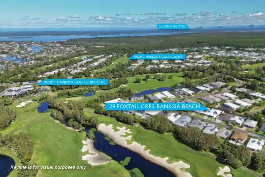Banksia Beach 4Moenga AS NEW - BEAUTIFULLY MAINTAINED HOME IN GOLF COURSE ESTATE