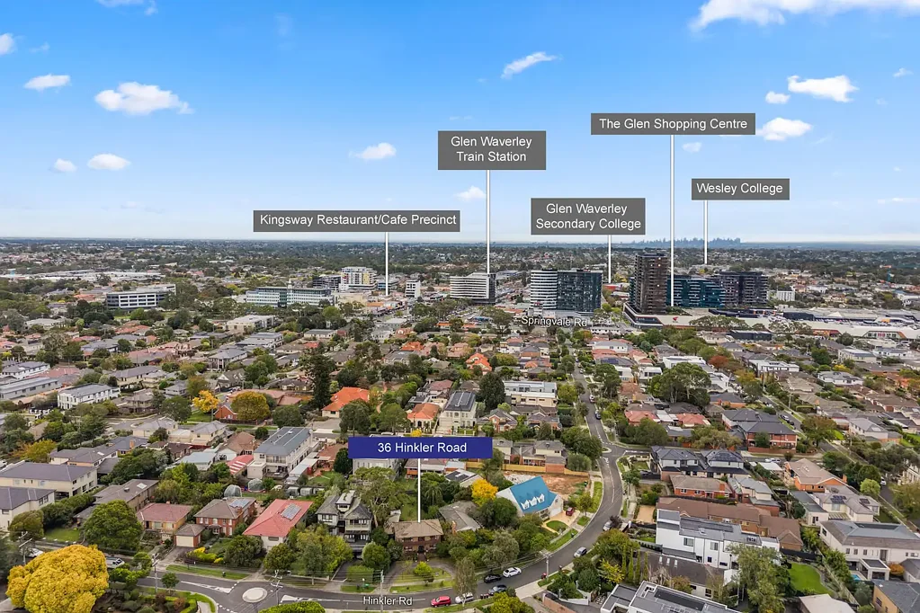 Glen Waverley 4બેડરૂમ Majestic Views within Glen Waverley Secondary Zone (STSA)