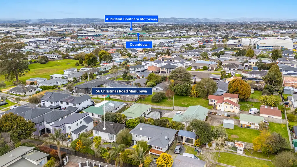 Manurewa 5Kwarto On the Market After 17 Years - Home & Income