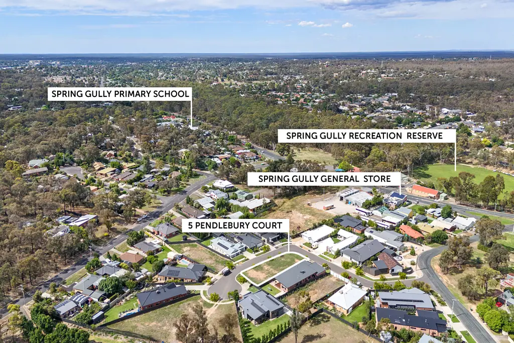 5 Pendlebury Court, Spring Gully, VIC 3550