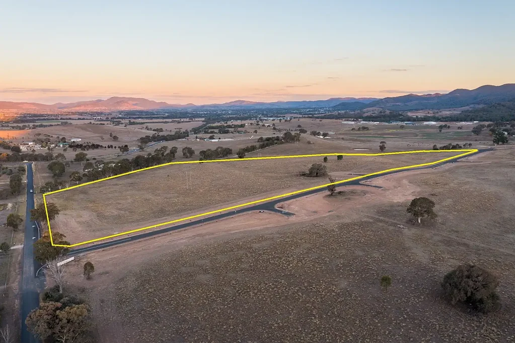 Mudgee  BUILD WHERE THE VIEWS NEVER END