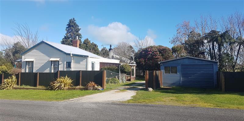 4 Lorne Street, Kaponga, South Taranaki, 3 Kuwarto, 1 Banyo, House