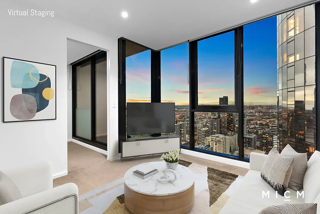 Melbourne 2ห้องนอน Exclusive North-Facing Entertainer with Million Dollar Views
