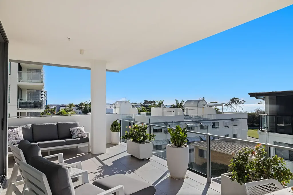 Maroochydore 3Zimmer Home is where the heart is & the heart wants Cotton Tree!