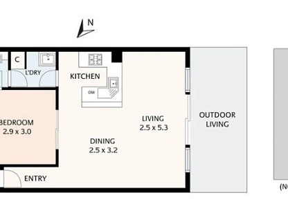 204/20 Malt Street, Fortitude Valley, Brisbane - Inner City Region, 1 ห้องนอน, 1 ห้องน้ำ, Apartment