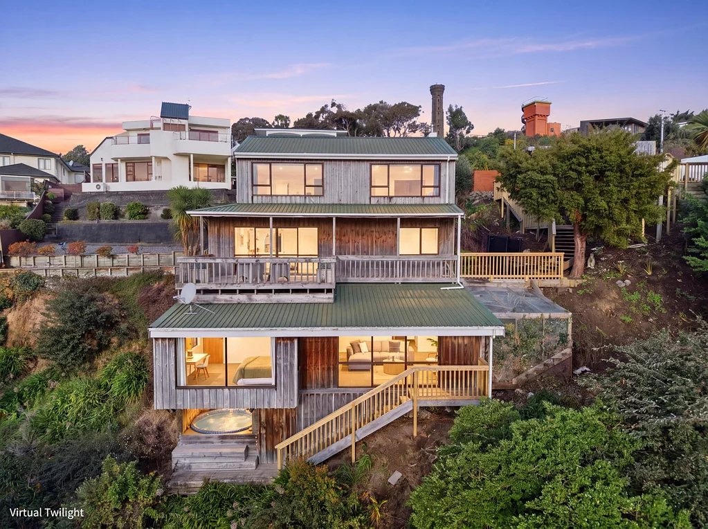 Durie Hill 4房  Executive Sophistication with Unrivalled Views