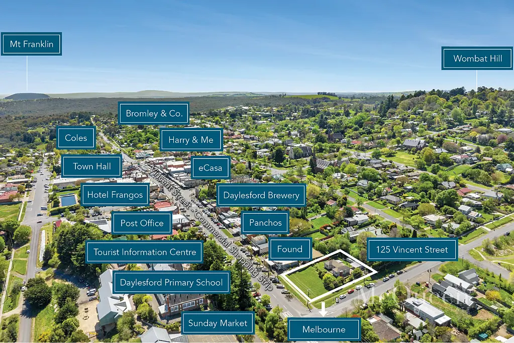 Daylesford 3침실 COMMERCIAL DEVELOPMENT OPPORTUNITY