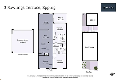 3 Rawlings Terrace, Epping, VIC 3076, 2 Bedrooms, 2 Bathrooms, House