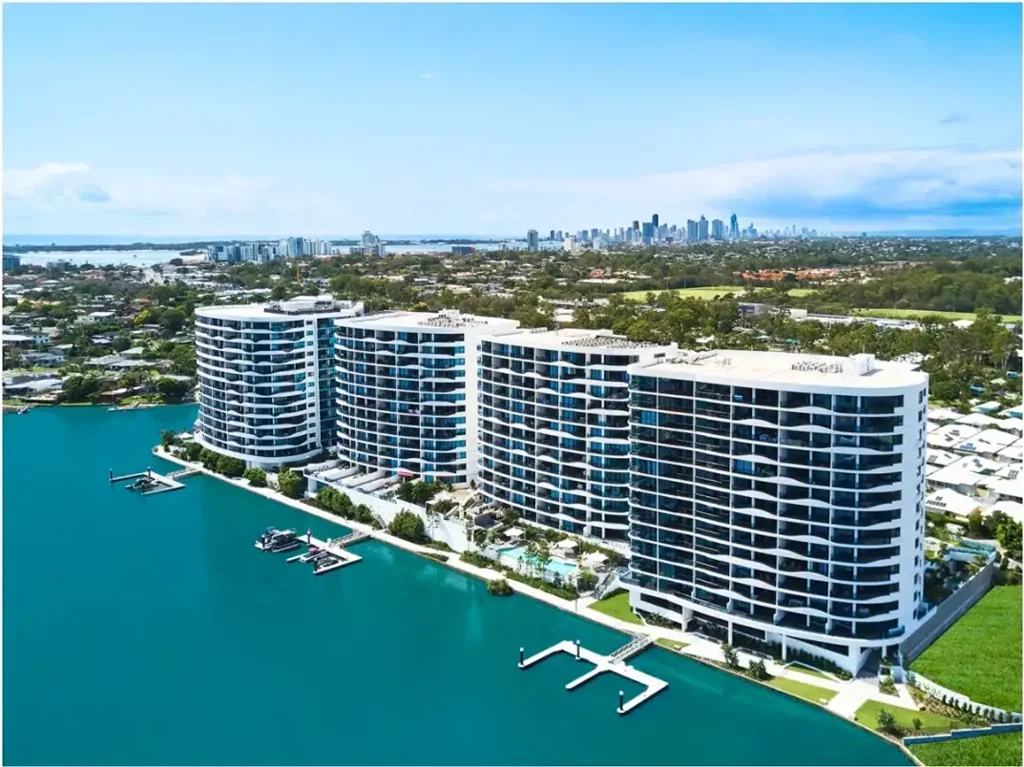Modern Waterfront Living in Biggera Waters