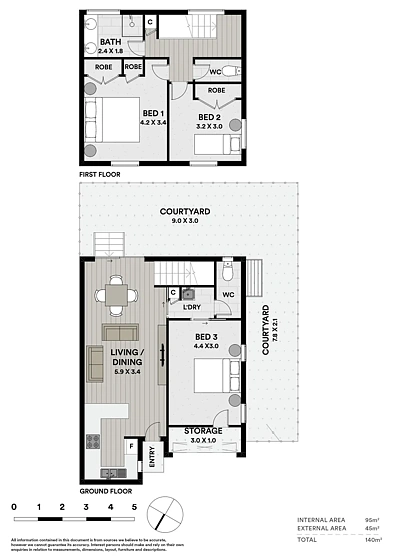4/335 Anzac Avenue, Kippa-Ring, QLD 4021, 2 slaapkamers, 1 badkamers, Apartment