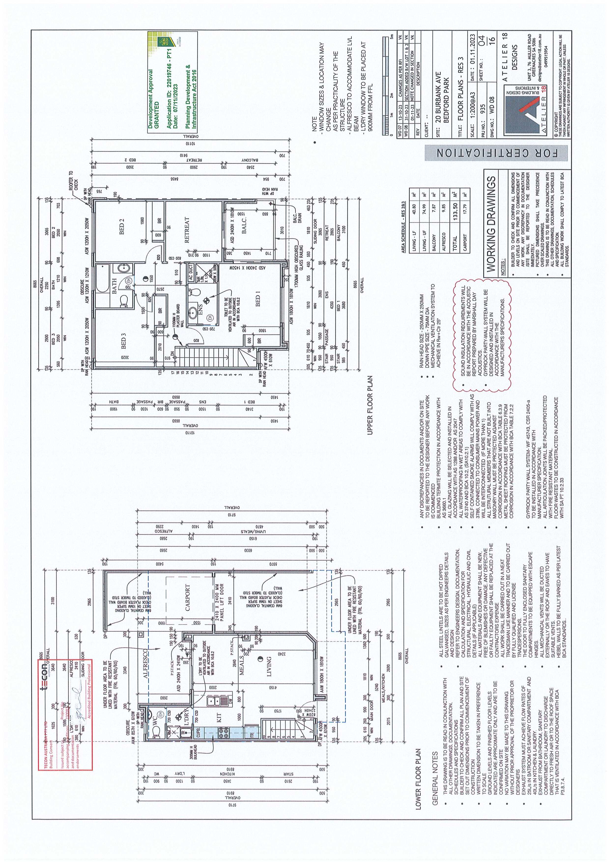 20 BURBANK AV, BEDFORD PARK SA 5042, 0房, 0浴, Section