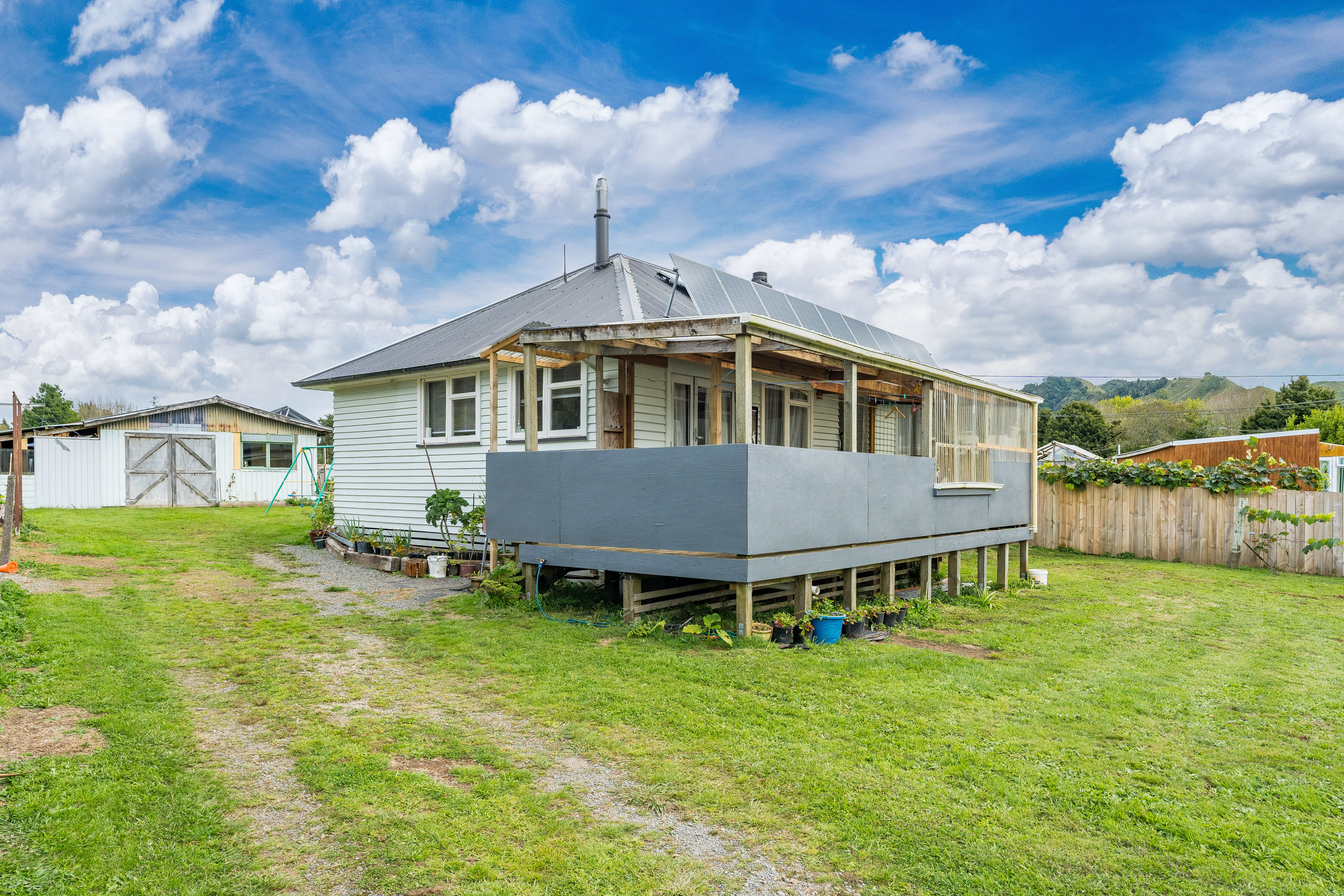 15 Williams Avenue, Ohura, Ruapehu, 3 phòng ngủ, 1 phòng tắm, House