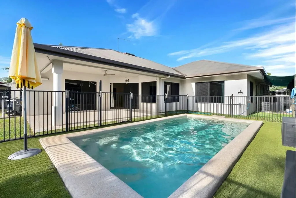 4 Bedroom + Media with Pool - $790 Week