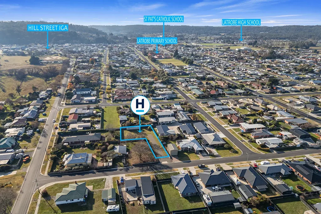 Latrobe  Privacy, Location and Space