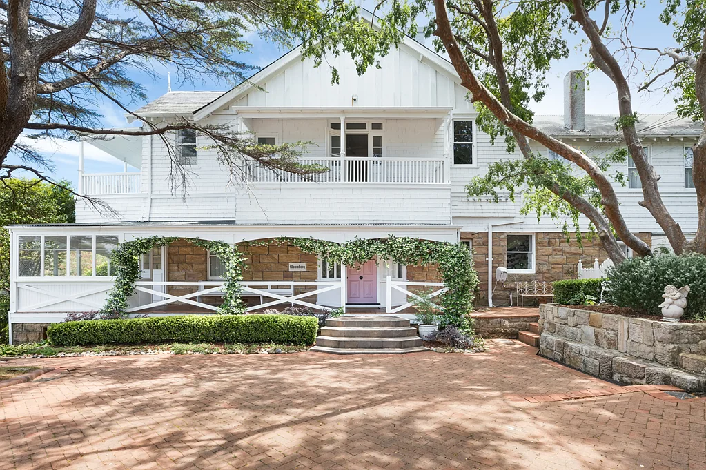Port Hacking 6ਬੈੱਡਰੂਮ MOOMBARA - A MASTERPIECE OF TIMELESS GRANDEUR AND HISTORICAL SIGNIFICANCE