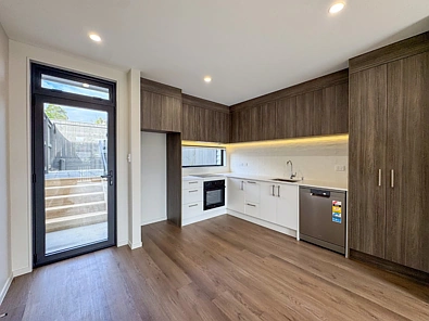 Brand new home with two bedrooms and bathrooms.