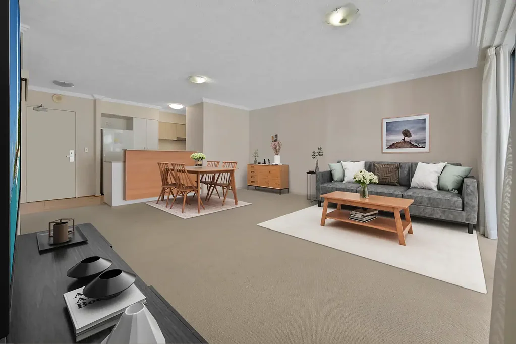 Woolloongabba 2Phòng ngủ Contemporary two-bedroom apartment in the heart of Woolloongabba, where modern design meets exceptional comfort!