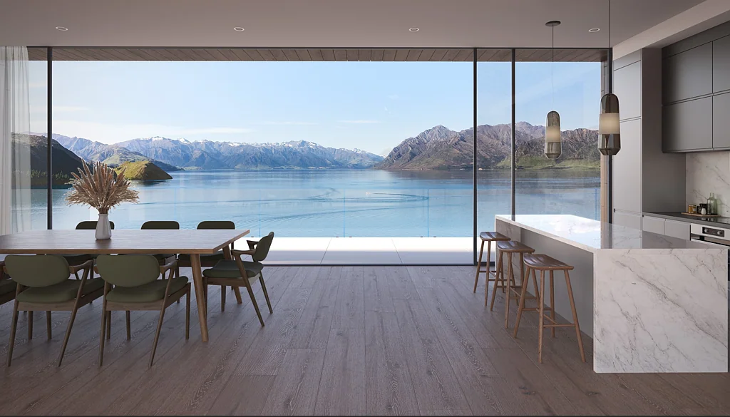 Lake Hawea The Views are Endless - Falcon Rise